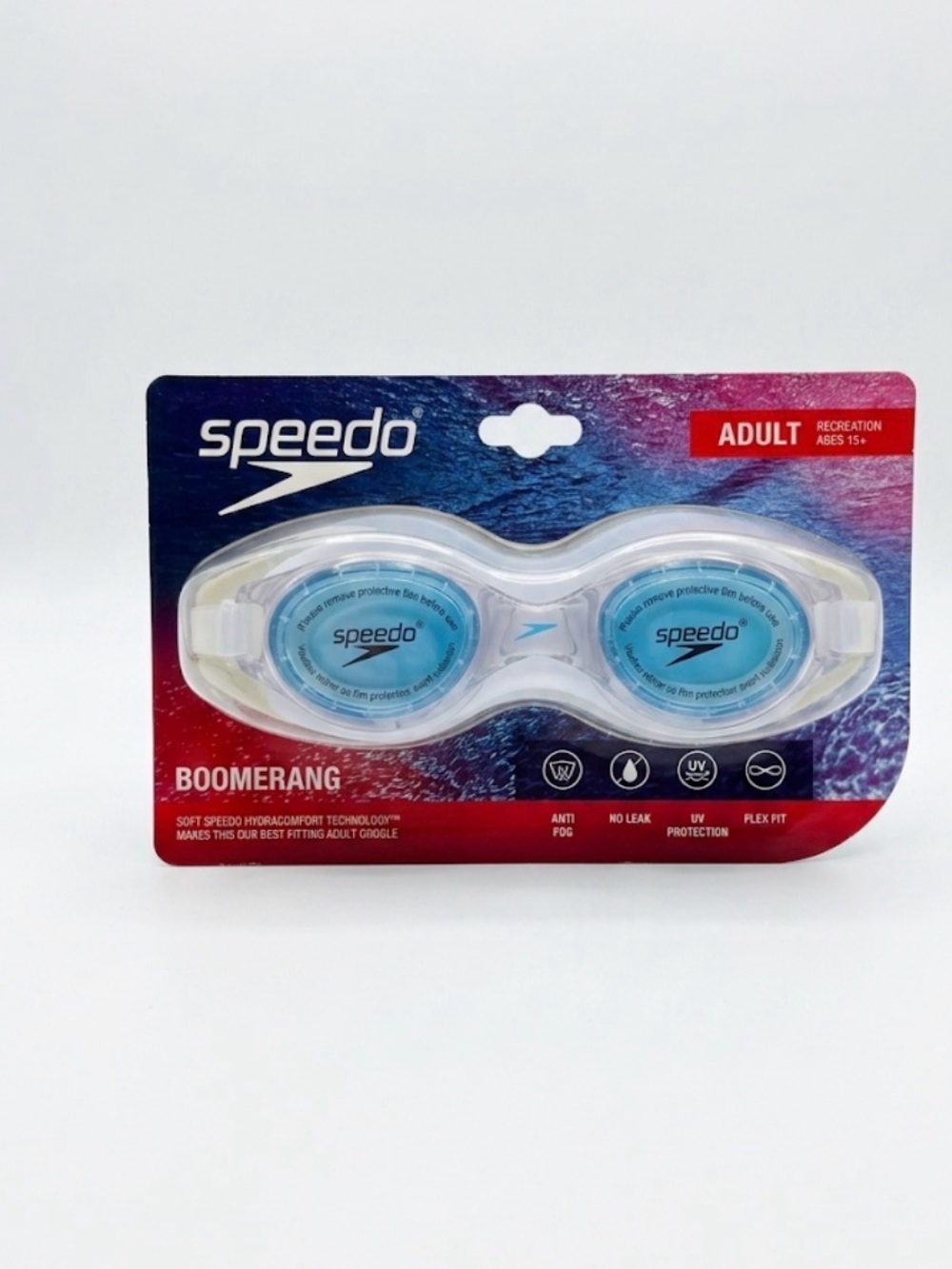 Speedo Boomerang Adult Swim Goggles